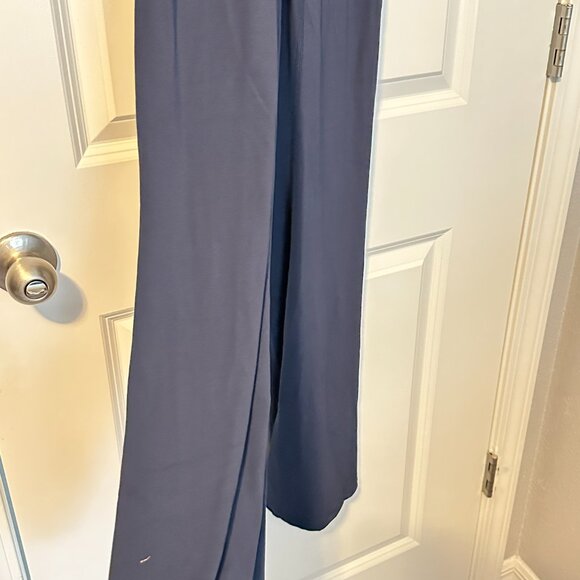 Elegant Navy Jumpsuit - Picture 4 of 10